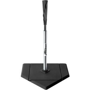 JASCOPRO Portable Baseball Batting Tee, Height Adjustable from 25-37 inch Hitting Tee for Baseball and Softball,Premium Baseball Tee with Rubber Top,Alumium Pole,Metal Base for Kids/Youths/Adults