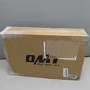 Orion Motor Tech 9pcs Hose Clamp Pliers for Fuel Oil & Water Hoses, Automotive Long Reach Hose Clamp Remover Kit with Flexible Wire Clic R Type Swivel Jaw Flat Band Pliers Case, Blue