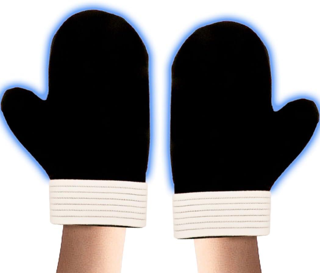 Wrist Wrap Cold Hand Therapy Gloves, Glove Ice Pack, Ice and Heat Therapy Pain Relieving Mittens | Microwavable and Freezable, Arthritis, Finger and Hands Injuries, Carpal Tunnel (2 Count)