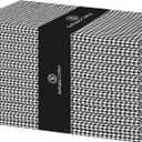 Cloth Napkin 100% Cotton 18Inch x 18Inch Decorative Washable Houndstooth Check Napkins Table Napkin for Dining, Kitchen, Parties & Camping - Black (Set of 12)