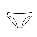 Fruit of the Loom Girls' Breathable Underwear
Size 12 Count 8
