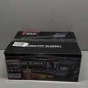 Leaf Blower Cordless (Upgraded) - 630CFM/160MPH, 21V Powerful Electric Cordless Leaf Blower with 2 x 4.0Ah Batteries and Charger, Battery Powered Leaf Blowers for Lawn Care, Patio, Yard, Dust, Snow (Blue)