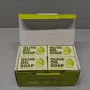 Olive Oil Soap Bars - Set of 8 - Organic Bar Soap - Moisturizing, Gentle on Skin, Rich in Antioxidants - Ideal for Sensitive Skin, Kids, Men, and Women - Perfect for Everyday Use (7.2 Ounce (Pack of 8))