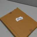 Hand Carved Mango Wood 5x7 Picture Frame with Real Glass  Brown Ridged Pattern Vintage Wood Frame for Tabletop or Wall Mount Use  Rustic Home Decor for Home & Memories