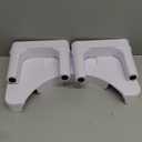 6.7 Inch Toilet Stool for Bathroom,Non-Slip Potty Stool for Pooping,Toilet Step Stool for Adults/Seniors/Kids