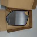 Driver Side Left Mirror Glass Compatible with for Hyundai Elantra 2021 2022 2023 2024 2025 Heated with Blind Spot (Driver Blind Spot No-Auto Dimming)