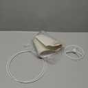 Small Beige Lamp Shades Set of 2, 5.5" Top X 10" Bottom X 6.6" High, Seaside village Table lamp, Floor Lamps, Pendant Light, Wall Light Replacement Lampshade, Clip on Adapters Included