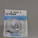 Moen 98039 Chateau Acrylic Knob Handle Replacement Kit for Single-Handle Tub/Shower, Clear