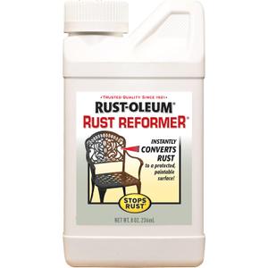 Rust-Oleum 7830730 Stops Rust Rust Reformer Formula, 8 oz, Black