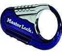 Master Lock 1548DCM Backpack Lock, Set Your Own Combination Lock