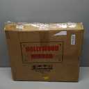 Vanity Mirror with Lights Lighted Makeup Mirror with Dimmable LED Bulbs,3 Color Lighting Modes,USB Charging Port Touch Control,Sturdy Metal Frame Design,White (50x40cm, 4.70)