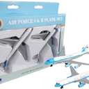 Air Force One 2 Plane set Air Force One and Air Force Two, Blue and White