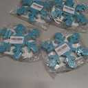 4 x 72 Pieces Paper Snowflakes Cutouts Christmas Snowflakes Shapes Paper Winter Snowflake Decoration Snowflake Bulletin Board Cutouts Snowflake Classroom Decor for DIY Craft Holiday Xmas Party Supplies