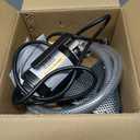 Acquaer Portable Electric Utility Water Transfer Pump 115V 1/10 HP with Suction Hose Kit, Low Suction Water Removal for Water Beds, Pools, Rain Barrel, Aquariums