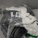 Heated Blanket Electric Blanket Full Size 72''x84'' with 9 Heating Levels, 1-10 Hour Auto Shut Off, Machine Washable, Flannel & Sherpa Soft Warming Blanket for Couch, Bed, Office - Dark Grey