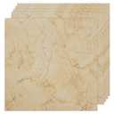 VallisCo 30-Pack Peel and Stick Vinyl Floor Tiles, 12"x12" Self-Adhesive Waterproof Peel and Stick Flooring Planks DIY for Bathroom, Kitchen, Living Room, Cover 30 Sq. Ft Beige