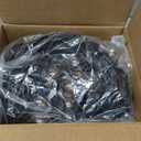 Outdoor String Lights with Remote, 50ft 25 Bulbs Low Voltage(24V) Patio Lights, Dimmable & Timer, IP65 Waterproof, G40 LED Hanging Lights for Outside, Deck, Garden, Backyard, Porch, Party