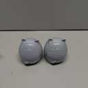 Set of 2 Toilet Bolt Covers Decorative, Cat Ceramic Toilet Bolt Caps Decorative, Funny Toilet Screw Covers, Cute Cat Statue, Easy Installation Toilet Accessories, Bathroom Replacement Parts (Purple)