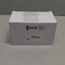 Nuanchu Winter Pool Cover Clips for Above Ground Pools, 3.15 Inch Windproof Winter Pool Cover Clips for Aboveground Swimming Pools Covers with Metal Railing Securing Tightly(Black,32 Pieces)