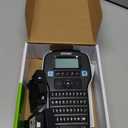 DYMO LabelManager 160 Label Maker Bundle with 3 D1 Label Cassettes, Portable Handheld, QWERTY Keyboard, One-Touch Smart Keys, Large Display, Home & Office Organization