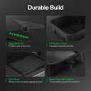 VIVOSUN 3-Layer Worm Compost Bin, 30L Worm Composter, Easy Setup Inclusive Worm Farm Kit for Recycling Food Waste