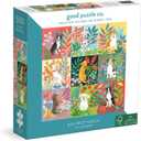 Good Puzzle Co, Dogs and Flowers 500 Piece Puzzle