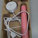 Philips Sonicare 4100 Electric Rechargeable Power Toothbrush, Pink, with Genuine Philips Sonicare Optimal Plaque Control Replacement Toothbrush Heads, White, 3 Pack