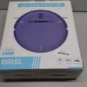 Robot Vacuum and Mop Combo, 2 in 1 Vacuum Cleaner Mop Robot with Schedule, WiFi/App/Voice, Water Tank and Dustbin, Self-Charging, Slim, Ideal for Pet Hair, Hard Floor, Carpet