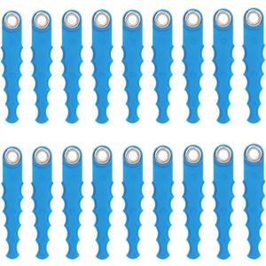 THTEN 2900719 Trimmer Replacement Blades Compatible with Greenworks 2101602 2101602A STBA40B210 2101602 ST40B410 BST4000 String Trimmer 18 Pack