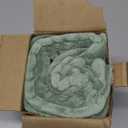 UGASA 14x36 Inch Pillow Cover Pack of 1 Soft Boho Stripe Corduroy Large Long Rectangular Lumbar Cushion Cover Farmhouse Decorative Throw Pillowcase for Bed Couch Sofa Bedroom Living Room Sage Green