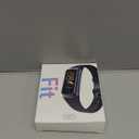 Fitness Tracker with Step Counter/Calories/Stopwatch, Activity Tracker, Health Tracker with Heart Rate Monitor, Sleep Tracker,1.10''AMOLED Touch Color Screen, Pedometer Watch for Women Men (Black)