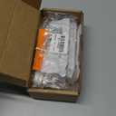 6 Pack Stainless Steel Cabinet Handles,2 1/2 Inch Satin Nickel Finish Drawer Pulls,Handles for Cabinets and Drawers,Square T Bar Cabinet Pulls, 4 Inch Overall Length