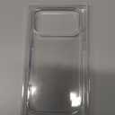 TORRAS for iPhone 17 Pro Max Case Crystal Clear, [Anti-Yellowing][Military-Grade Protection], Ultra Slim Transparent Anti-Scratch Back, Soft Bumper, Non-Slip Protective Phone Cover, Clear 6.9"