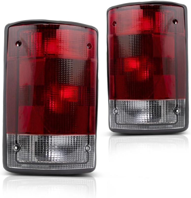 For Ford Econoline Tail Light 2004-2014 Pair Driver and Passenger Side CAPA Certified For FO2800190C