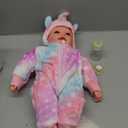 BABESIDE Baby Dolls, 17inch Large Realistic Cute Soft Body Baby Doll Real Life Baby Dolls with Accessories for 3+ Year Old Girls Gifts, Pretend Play, Collection