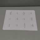 SAVVY & SORTED Minimalist Pantry Labels, 180 Waterproof Vinyl Stickers for Food Containers - Kitchen Labels for Organizing Storage Bins, Jars, Kitchen