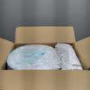 Dual Layer 3 Inch Memory Foam Mattress Topper Full Size, 2 Inch Cooling Gel Memory Foam Plus 1 Inch Down Alternative PillowTop Mattress Pad Cover with 8-21 Inch Deep Pocket