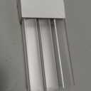Cabinet Protector Edge Guard (Pack of 6), 24" Clear PVC Cabinet Edge Protectors for 3/4" Thick Kitchen Cabinets Doors Slip-On No-Tool Sliding Installation