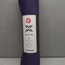 Manduka eKO SuperLite Yoga Mat - 1.5mm Natural Rubber | Foldable & Travel Friendly | Soft Textured Surface | Eco-friendly