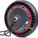 8.5" 36V 350W Electric Scooter Motor Compatible with 8.5" Wheel Escooters - VOLPAM Q1, MAXSHOT V1, V7, Joyhis: JS03, JS01, NAVIC T3, T5