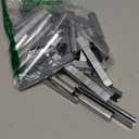 1/2" x 3/8" 22 Ga. Galvanized Chisel Point Crown Fine Wire Staples