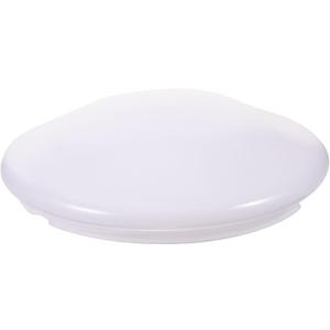 POPETPOP Flush Mount Ceiling Light, Plastic Mushroom Light Shade Replacement, Lamp Dustcovers for Wall Sconce, Chandelier Lamps, Ceiling Lighting Fixtures 22.6cm (27.00X27.00X4.50CM)