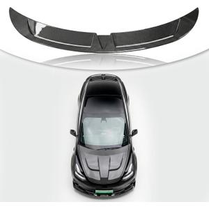Rear Spoiler Wing for 2017-2026 Tesla Model 3 & Model 3 Highland
Tubro Style ABS Material Rear Trunk Lip Spoiler Tail Wing (Matte Black)