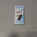 USB C to Ethernet Adapter, USB Type-C (Thunderbolt 3/4) to RJ45 LAN Dongle with 5Gbps USB-A 3.0/USB-C Data Port, Plug & Play Network Converter for MacBook,iPad,iPhone 17/16,Laptops, Headphones,Android