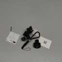 K&F CONCEPT Electric Vacuum Magnetic Mount Compatible with DJI Osmo Pocket 3, 360 Adjustable Suction Cup Stand with 1/4" Screw Holes/Cold Shoe, Magnet Pocket 3 Accessories for Car