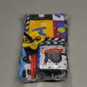 4 PCS Black and White High Contrast Baby Toys 0-3-6 Months Newborn Essential Toy for Babies Crinkle Sensory Book Brain Development Tummy Time Mirror Infant Carseat Rattle Shower Easter Gifts Boy Girl