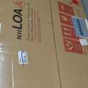 LOAAO 24X32 LED Bathroom Mirror with Lights, Anti-Fog, Dimmable, Backlit + Front Lit, Lighted Bathroom Vanity Mirror for Wall, Memory Function, Tempered Glass, Shatter-Proof, ETL Listed