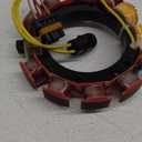 Outboard Stator For Johnson Evinrude 173-4849 584849 763760 20Amp 1995-2006 80 90 100 105 115HP 4Cyl 60 Degree Engines