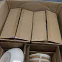 AmorArc Ceramic Dinnerware Sets,Handmade Reactive Glaze Stoneware Plates and Bowls Sets,Highly Scratch Resistant | Dishwasher & Microwave Safe Dishes Set,Service for 8 (24pc)