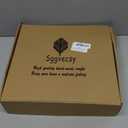 Sggvecsy Lavender Wreath for Front Door 22 Inch - Purple Daisy Spring Summer Artificial Wild Flower Greenery Leaves for All Seasons - Farmhouse Home Wall Indoor Outdoor Window Decor